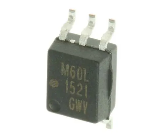 63-7703-74 Broadcom, ACPL-M60L-000E DC Input Logic Gate Output Optocoupler, Surface Mount, 5-Pin SOIC ACPL-M60L-000E