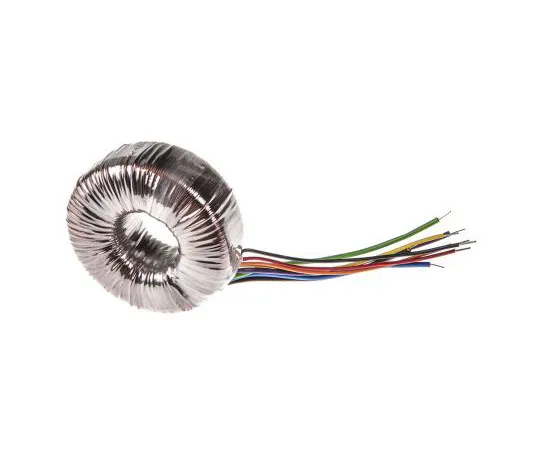 63-7671-22　2 Output Toroidal Transformer, 225VA, 2 x 30V ac　173-0252