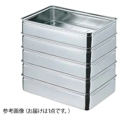 62-8184-49 AG 18-8 Heavy Tray Small, Deep Type 026053