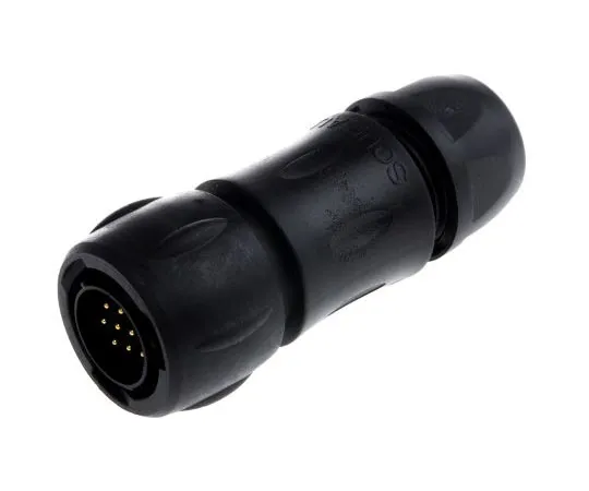 63-7695-06 Souriau UTS Series Cable Mount Connector, 10 contacts Socket UTS6JC12E10P