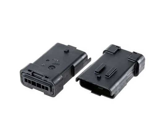 63-7674-41 Delphi 211PL Male Connector Housing, 3.33mm Pitch, 6 Way, 1 Row 211PL069S0049