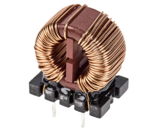 63-7582-28 Wurth 10 mH ±30% Leaded Inductor, 3A Idc, 105mΩ Rdc WE-CMB 744824310