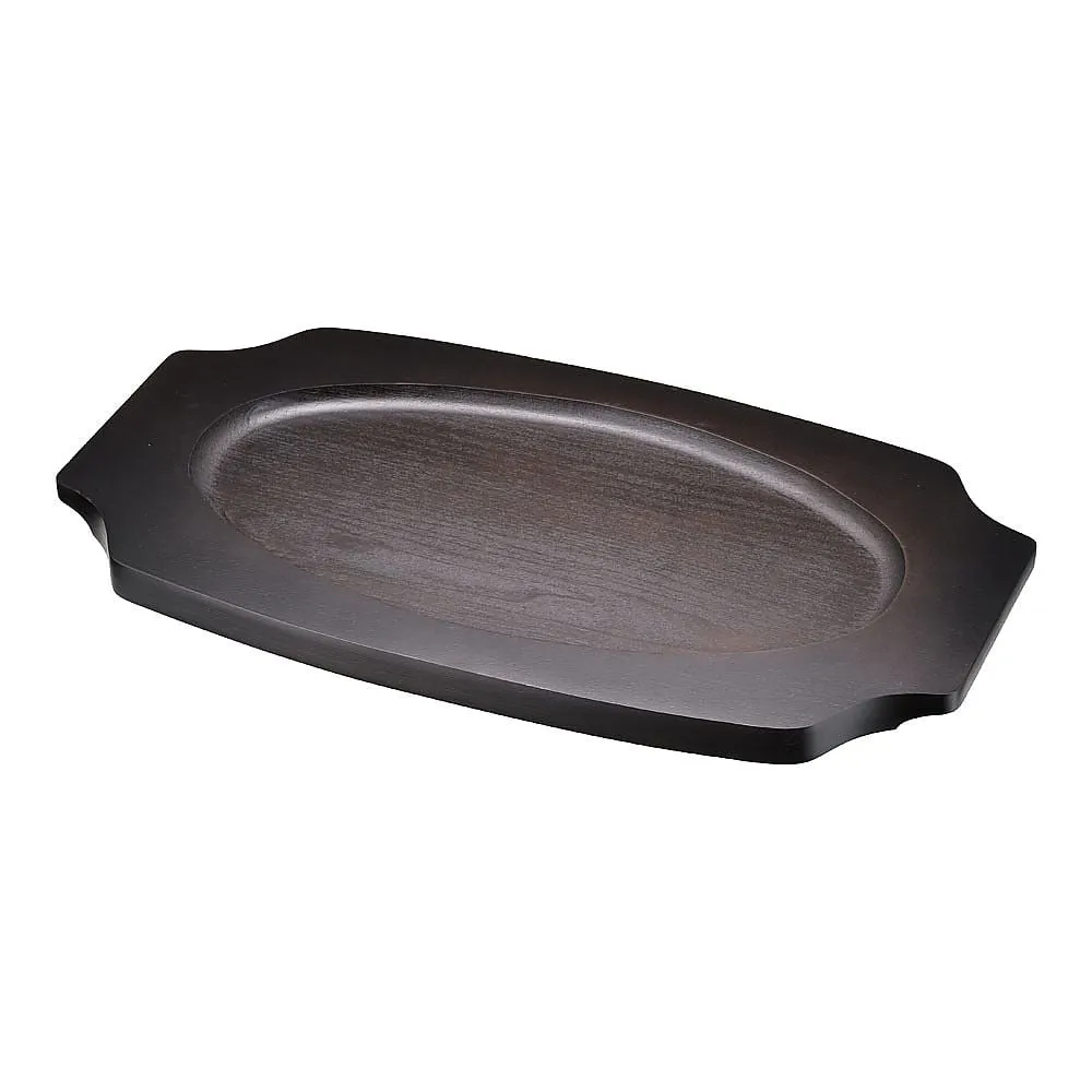 62-6822-07 For Shenvald Oval Gratin Dish Dedicated Wooden Platform 3011-36