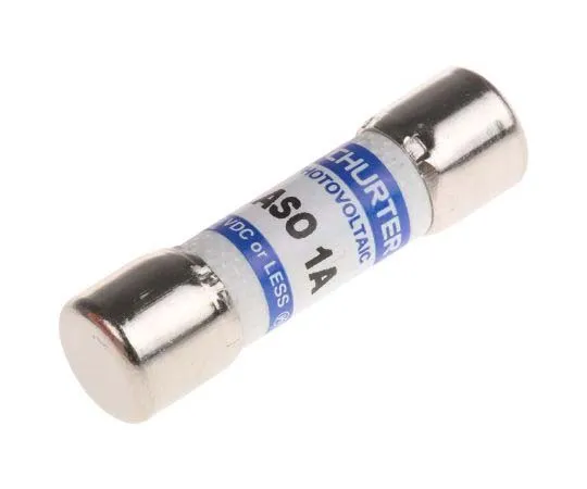 63-7742-45 Schurter, 1A Melamine Cartridge F***, 10 x 38mm, Speed F 90.0001