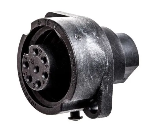 63-7621-11 Amphenol Eco-Mate Series Panel Mount Connector, 6 + PE contacts Socket C01610G00600012