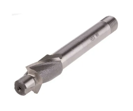 63-7610-56 Steel M8 87.3 mm Counterbore Drill Bit, 15mm Cutter Diameter, 10 mm Screwed Shank 522-7452