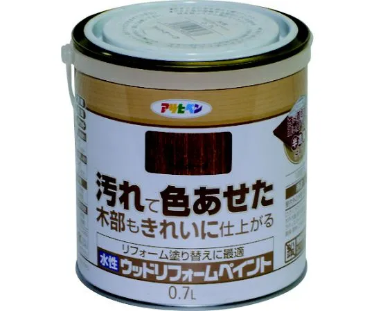 67-6832-67 Water-Based Wood Reform Paint 0.7 L Light Oak 462633