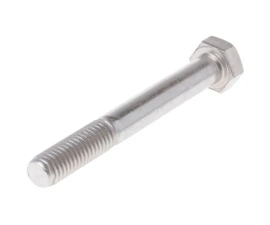 63-7596-33 Plain Stainless Steel Hex Bolt, M8 x 65mm 508-0950