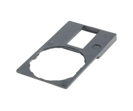 63-7603-83 Schneider Electric Harmony XB Leg*** Plate for *** with XB4 Series, XB5 Series ZBZ33