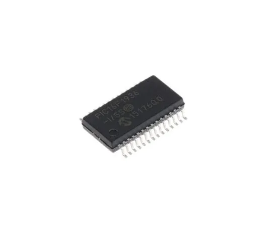 63-7660-75 Microchip PIC16F1936-I/SS, 8bit PIC Microcontroller, 32MHz, 8192 x 14 words, 256 B Flash, 28-Pin SSOP PIC16F1936-I/SS