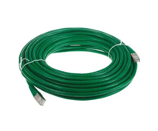 63-7638-39　Roline Green Cat6 Cable S/FTP Male RJ45/Male RJ45, 15m　21.15.1393-30