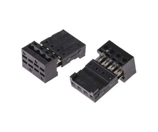 63-7595-23 Stelvio Kontek 4-Way IDC Connector Socket for Cable Mount, 1-Row 661004152023