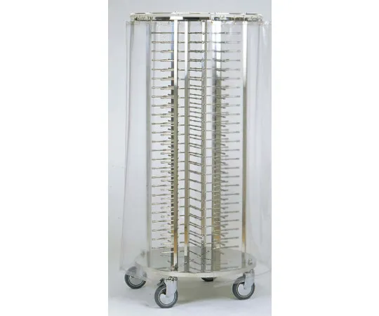 63-7224-55 EBM 18-8 Curtain Dish Stack 100 Round 6201100