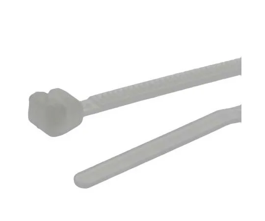 63-7719-28 Legrand, Colring Series Clear Nylon Cable Tie, 105mm x 2.4 mm 0 320 52