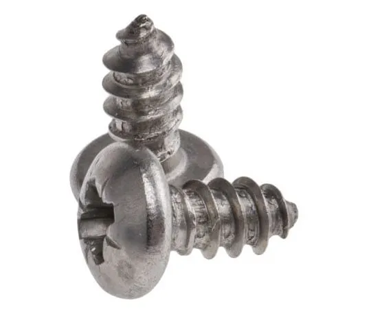 63-7608-85 RS Pro Plain Stainless Steel Self Tapping Screw N°8 x 3/8in Long 9.5mm Long 522-1454
