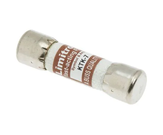 63-7558-85 Cooper Bussmann, 7A Melamine Cartridge F***, 10 x 38mm, Speed F KTK-7
