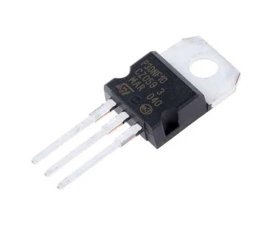 63-7579-56 STP30NF10 N-Channel MOSFET, 35 A, 100 V STripFET, 3-Pin TO-220 STMicroelectronics SMTPA62
