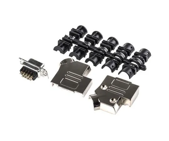 63-7637-89 Amphenol 9 Way Straight Female Screw Terminal D-sub Connector L77DE09SST4