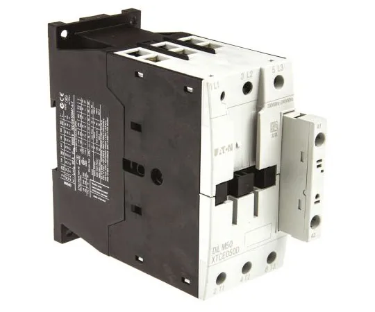 63-7602-89 Eaton 3 Pole Contactor, 50 A, 230 V ac Coil, xStart, 3NO, 22 kW 277838 & DILM50(230V50/60HZ)