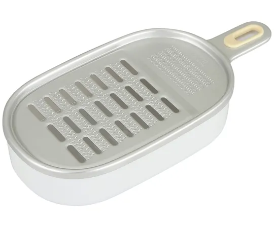 69-6395-76　Aluminum grater with KK saucer　DH8034