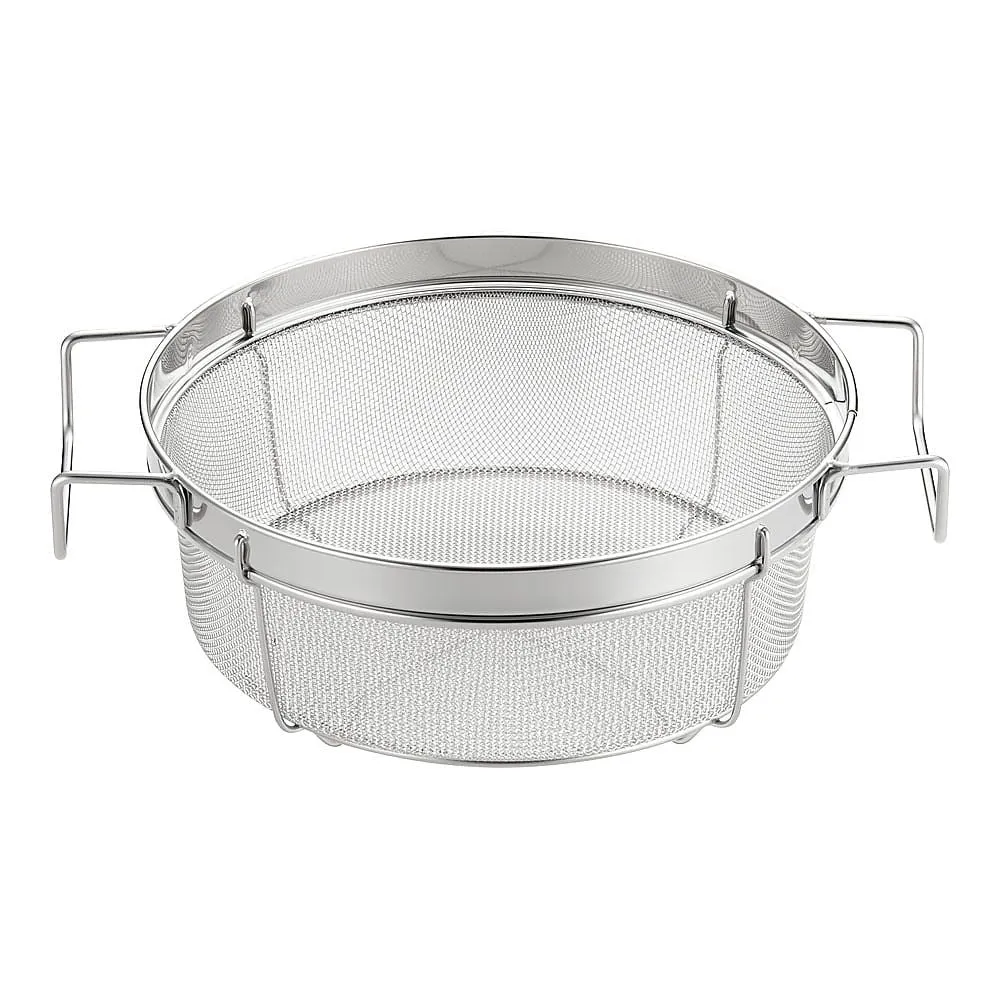 64-9289-08 18-8 Round net basket for fryer 21 cm AML4601