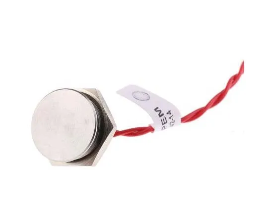 63-7699-63 Through Hole Piezo Switch, , IP68, 200 mA @ 24 V dc, Single Pole Single Throw (SPST), -40 → +75°C PBAT5AFB000