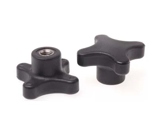 63-7715-37 RS PRO Black Thermoplastic Knob, M8 x 12 702-7740