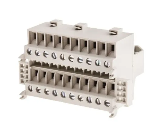 63-7566-41 RS PRO, 300 V Feed Through Terminal Block, Screw Down Termination 470-9593