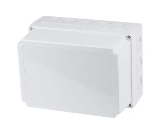 63-7590-99 Fibox Polycarbonate Enclosure, IP66, IP67, 255 x 180 x 150mm PCM 200/150 G ENCLOSURE