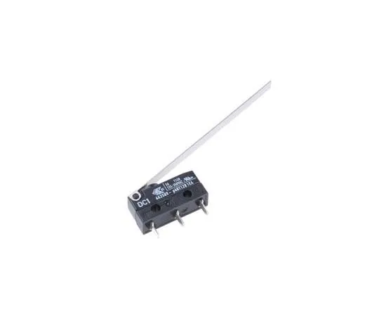 63-7723-77　SPDT-NO/NC Long Hinge Lever Microswitch, 6 A @ 250 V ac　DC1C-H1LD
