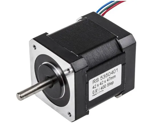 63-7616-18 RS PRO Hybrid Stepper Motor 0.9°, 0.44Nm, 2.8 V, 1.68 A, 4 Wires 535-0401