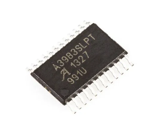 63-7682-82 Allegro Microsystems A3983SLPTR-T, Stepper Motor Driver IC, 35 V 2A 24-Pin, TSSOP A3983SLPTR-T