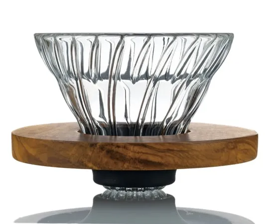 67-3056-41　V60 Transparent Dripper Olive Wood　VDGR-01-OV