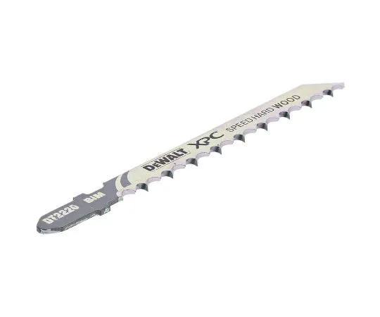 63-7690-08 DeWALT 100 mm T-Shank bimetal Jigsaw Blade Set, 70mm Cutting Length, 4.2mm Tooth Pitch DT2220-QZ
