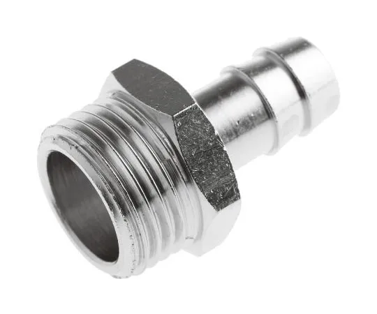 63-7560-68 Legris Pneumatic Straight Threaded-to-Tube Adapter, G 1/2 Male 0931 10 21