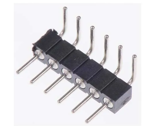63-7713-53 Preci-Dip 2mm 6-Way Multiway Connector, -Row Male, Through Hole, 830-80-006-20-001101 830-80-006-20-001101