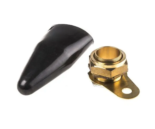 63-7561-23 Prysmian BW40 M40 Cable Gland Kit, includes Earth Tag, Gland Body, Gland Nut, Lock Nuts, Shroud PVC40BW