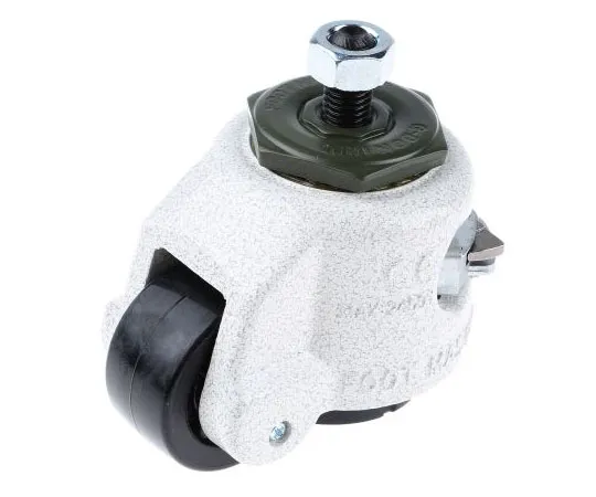 63-7634-38 RS PRO Stem Swivel Castors, 250kg, Nylon tyres 611-4492