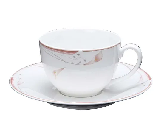 63-7193-17 Flower Pink Combination Saucer OFM01-205 7538670