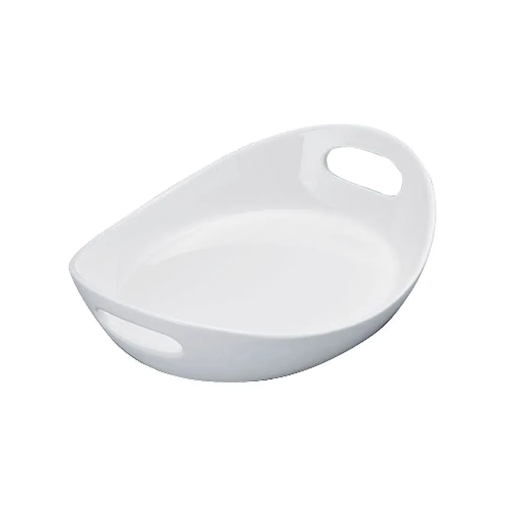 65-3880-10 TKG AM Handmade Oval Plate BA1281-2