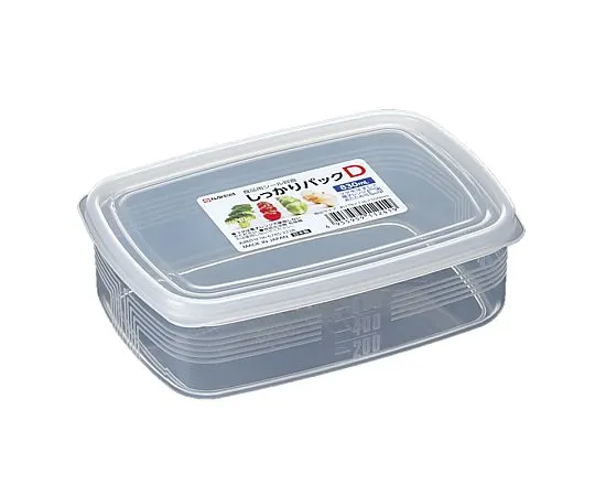 67-2406-45 Plastic Container D K124