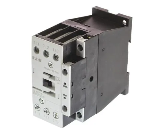 63-7585-22 Eaton 3 Pole Contactor, 25 A, 110 V ac Coil, xStart, 3NO, 15 kW 277257 & DILM32-10(110V50HZ,120V60HZ)