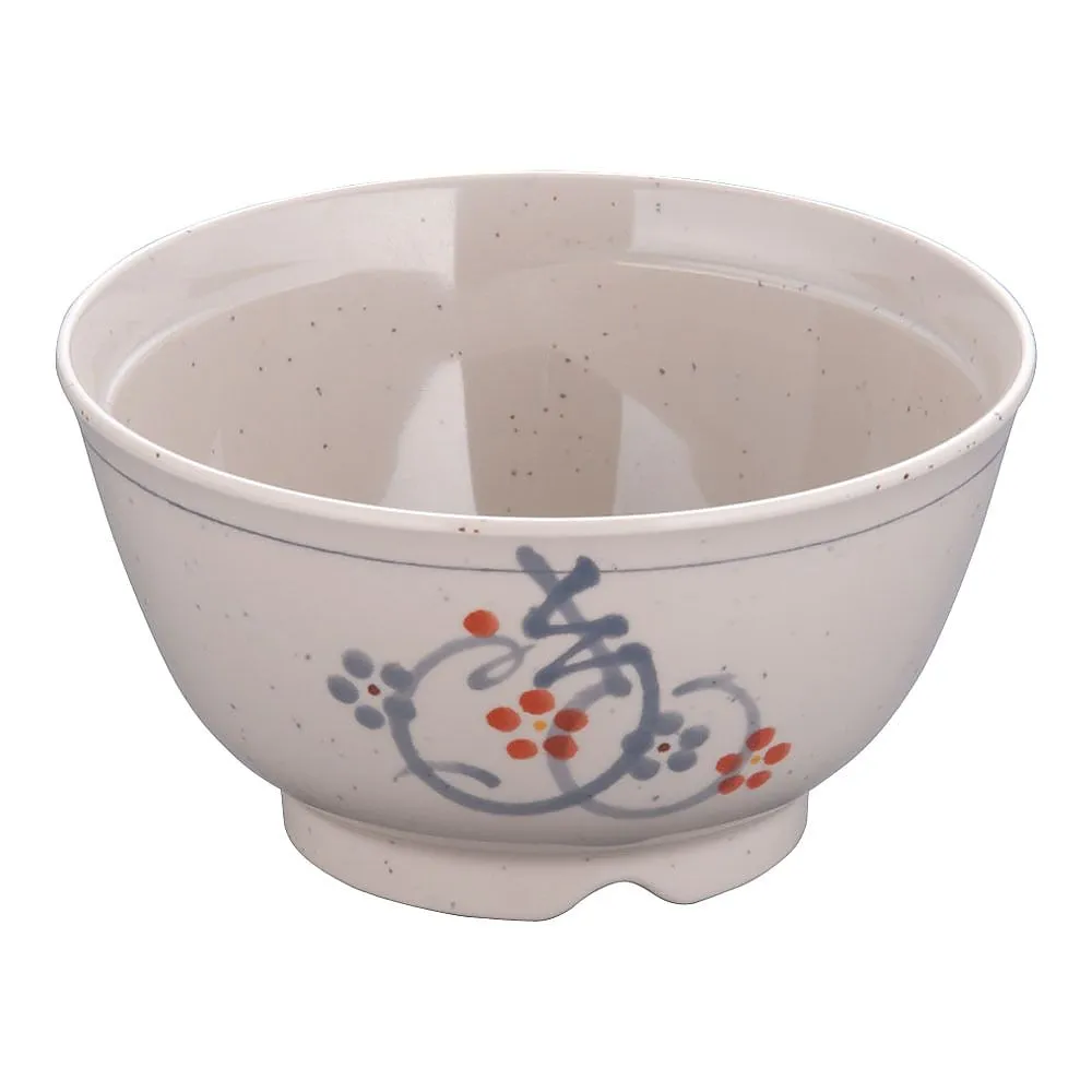 62-6849-21 Melamine Karin Rice Bowl M-352-K