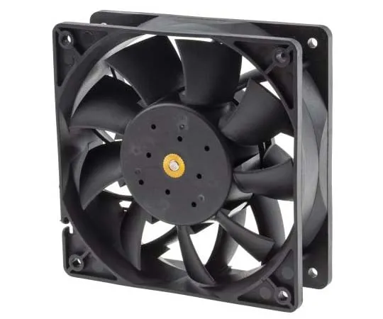 63-7716-20 RS PRO Axial Fan, 120 x 120 x 38mm, 226cfm, 40.8W, 24 V dc 703-3464