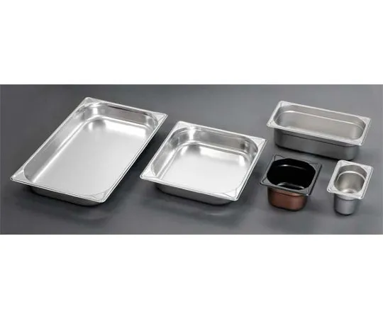 63-7112-30 EBM 18-8 Gastronome Pan Reinforced with Overlap Prevention 1/1 150 mm 8849001