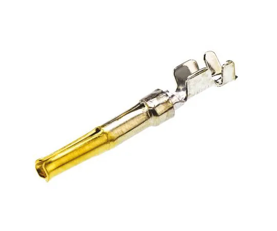 63-7684-16 TE Connectivity AMPLIMITE HD-20 Series Female Crimp D-sub Connector Contact, Gold over Nickel Plated, 24 → 20 AWG 5-166051-1
