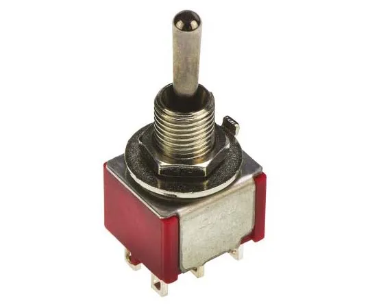 63-7736-02 TE Connectivity DP3T Toggle Switch, On-On-(On), Panel Mount 4-1825139-2