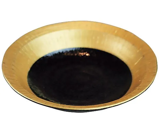 69-5206-90　Kuroshio gold color 5 sun bowl B20-4　1133050