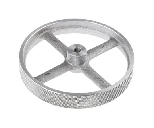 63-7573-37 Baumer IVO Encoder Wheel Circumference 50cm, 10mm Wheel Bore Aluminium MR512.10A