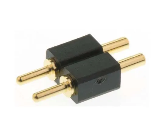 63-7713-81 Preci-Dip 2.54mm 2-Way Spring Loaded Connector, -Row Male, Through Hole, 811-S1-002-10-017101 811-S1-002-10-017101